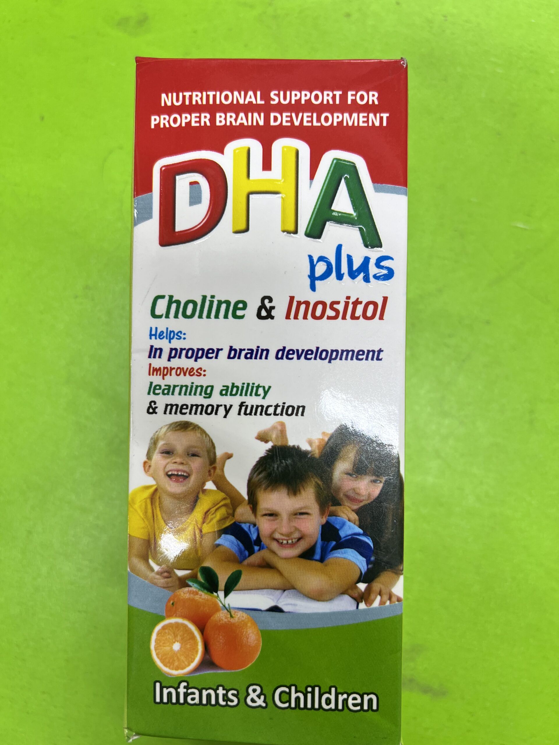 DHA PLUS CHOLINE & INOSITOL SYRUP